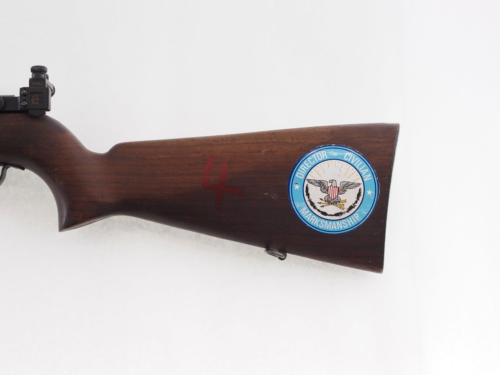 Remington Model 513-T Military Bolt Action Rifle - 18