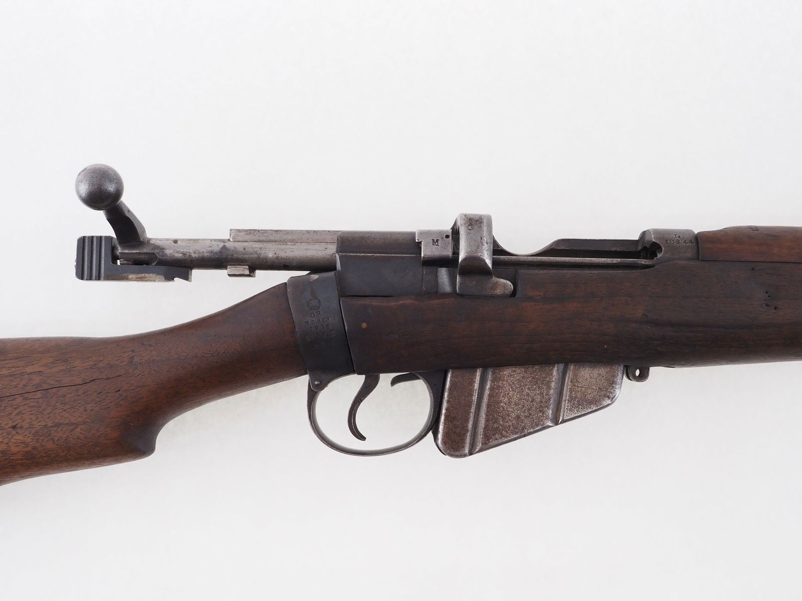 British Enfield MK III Bolt Action Rifle - 11