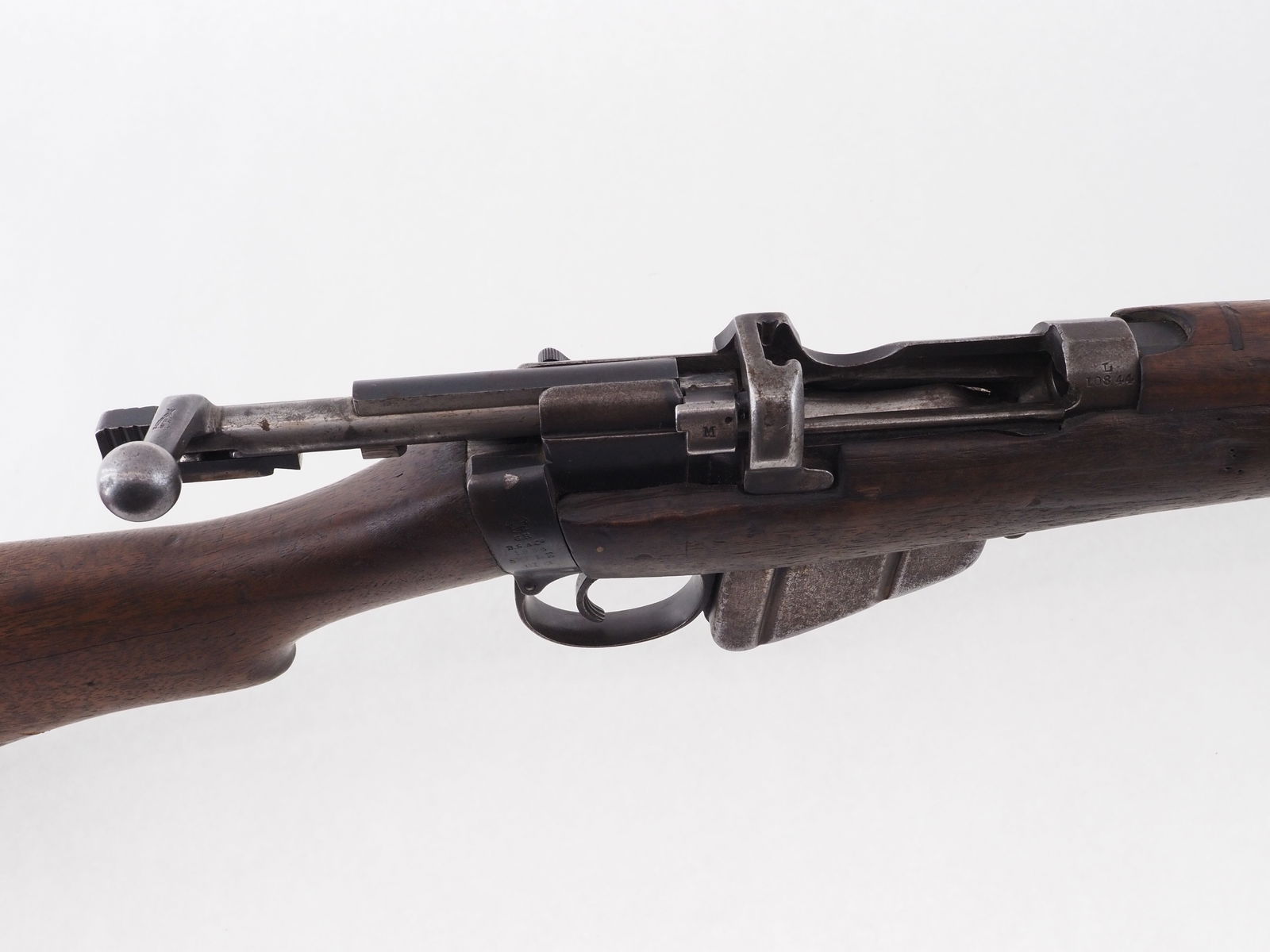 British Enfield MK III Bolt Action Rifle - 12