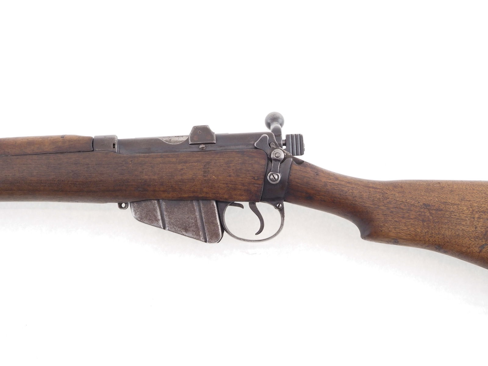British Enfield MK III Bolt Action Rifle - 15