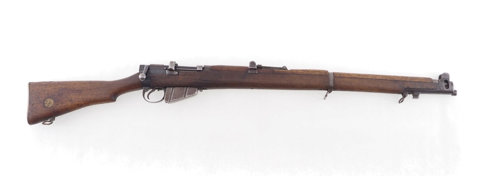 British Enfield MK III Bolt Action Rifle - 2