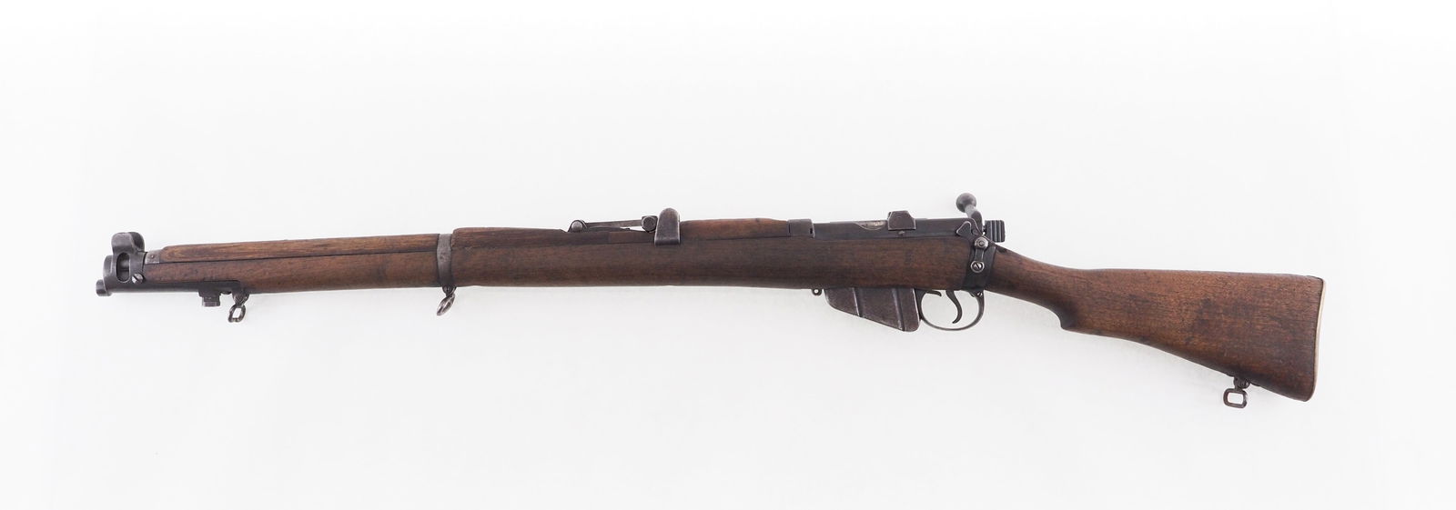 British Enfield MK III Bolt Action Rifle - 3