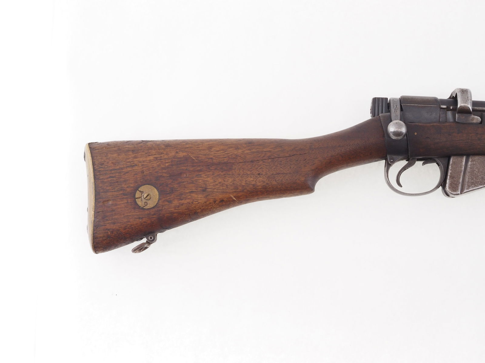 British Enfield MK III Bolt Action Rifle - 4