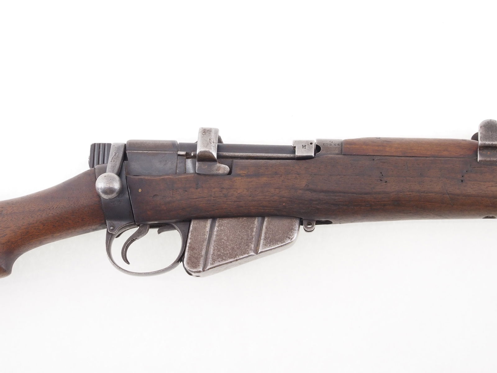 British Enfield MK III Bolt Action Rifle - 5