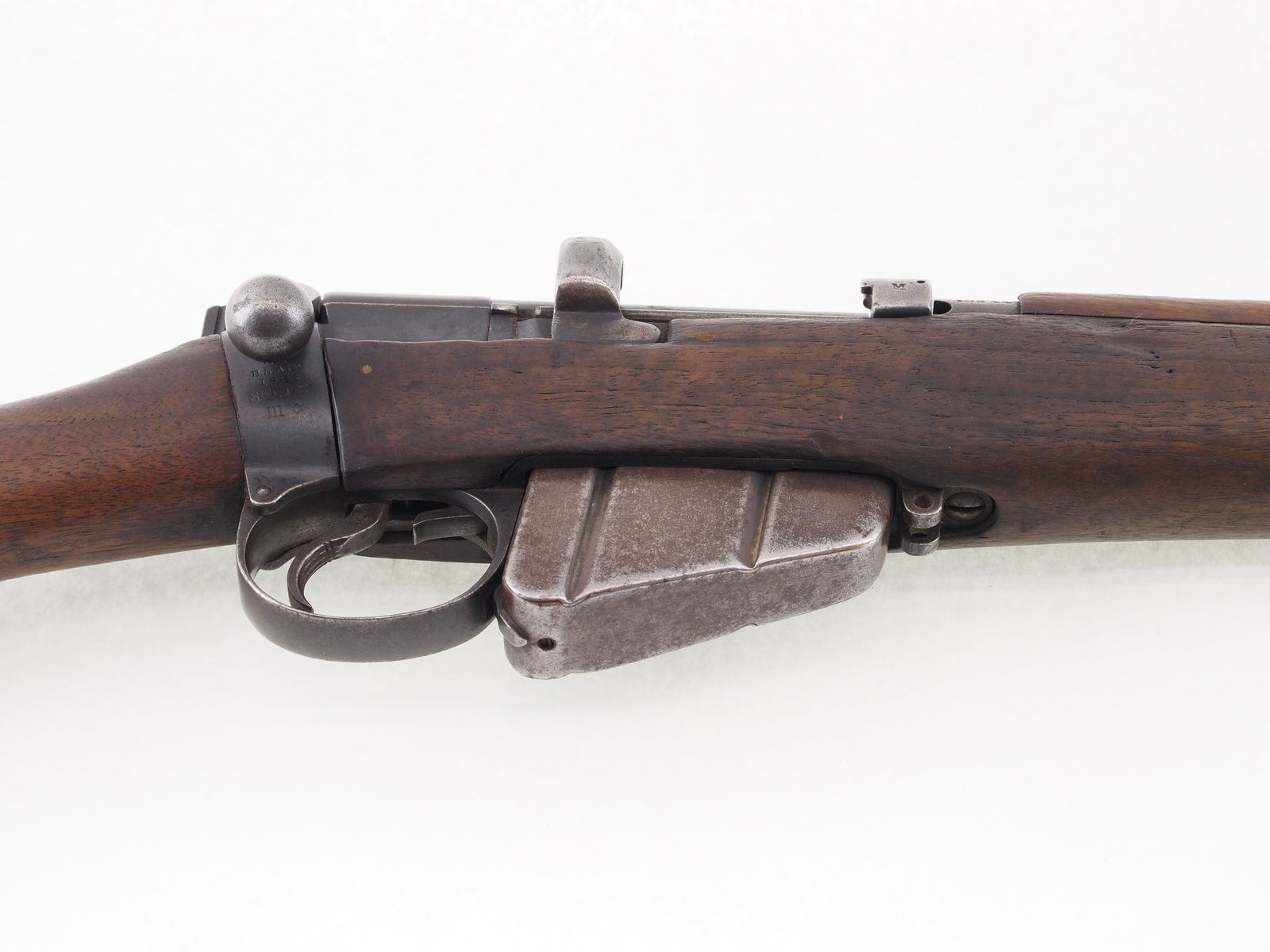 British Enfield MK III Bolt Action Rifle - 9