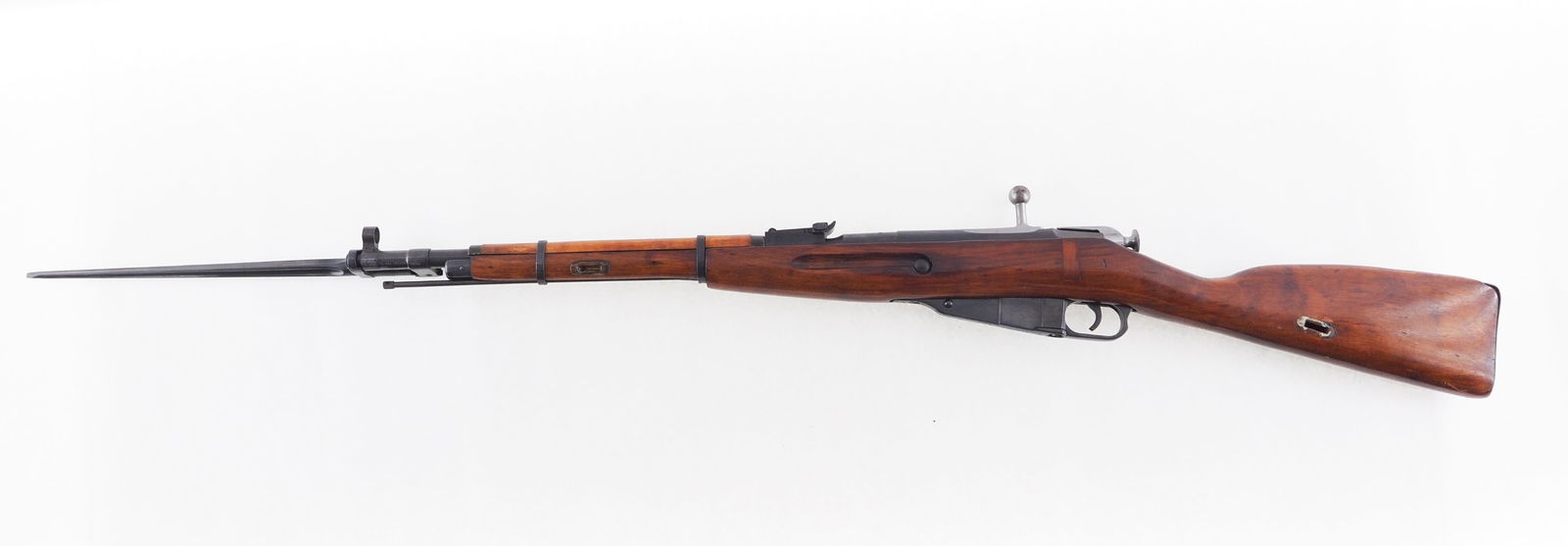 Russian M44 Nagant Bolt Action Rifle - 3