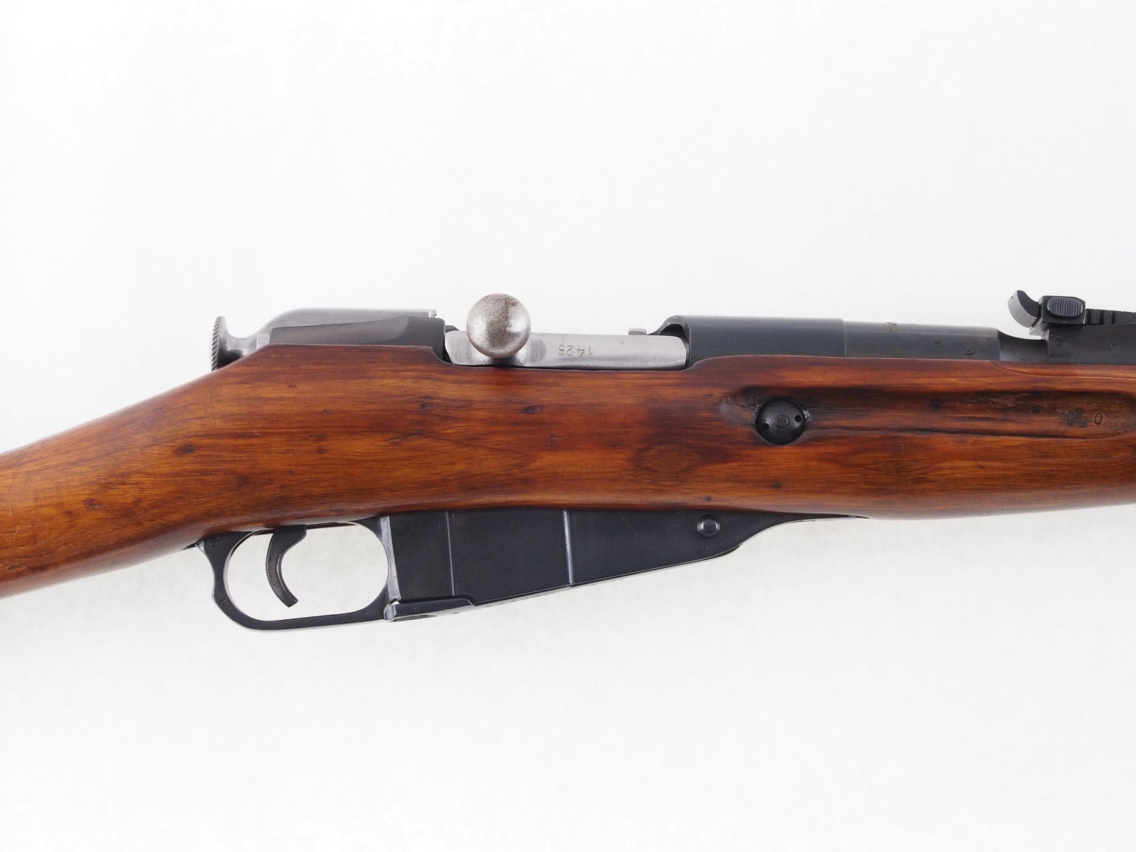 Russian M44 Nagant Bolt Action Rifle - 6