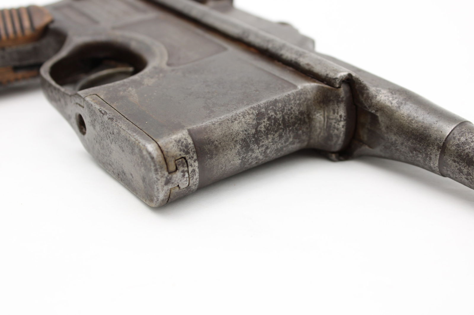 Wauser (Mauser) Model C96 Semi Automatic Pistol - 10