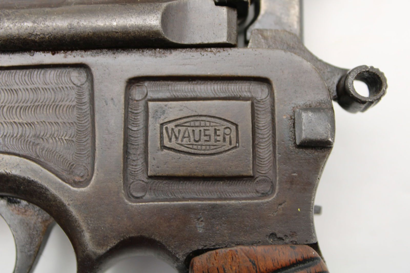 Wauser (Mauser) Model C96 Semi Automatic Pistol - 15