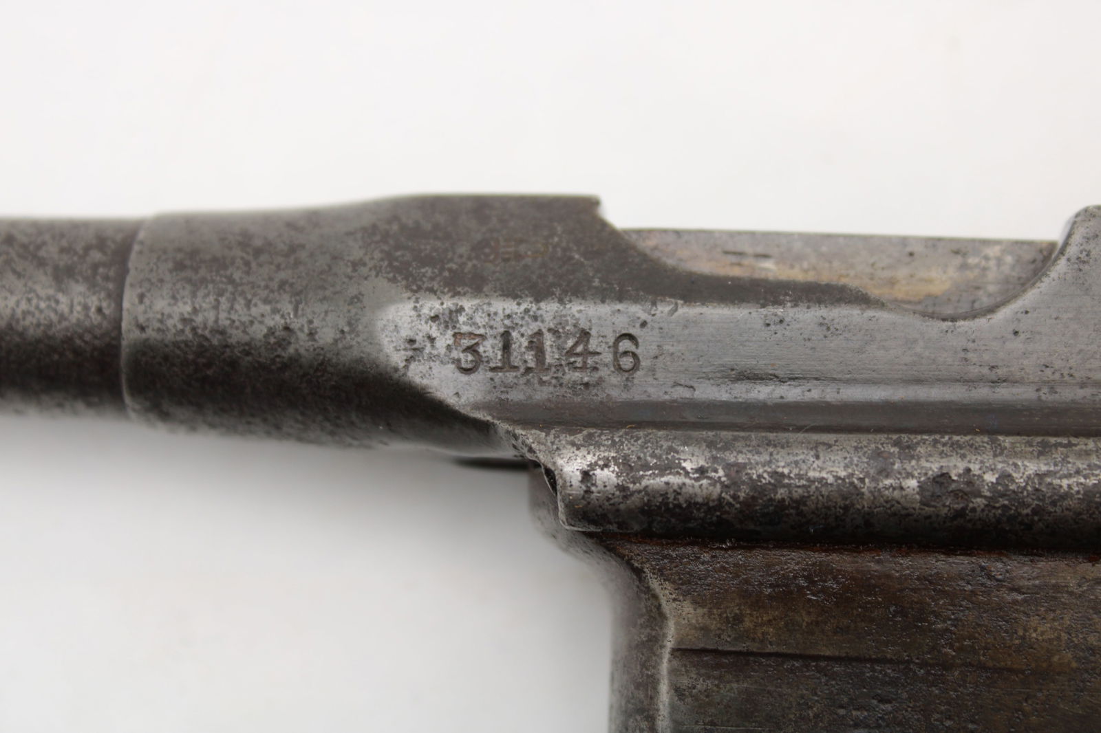 Wauser (Mauser) Model C96 Semi Automatic Pistol - 16