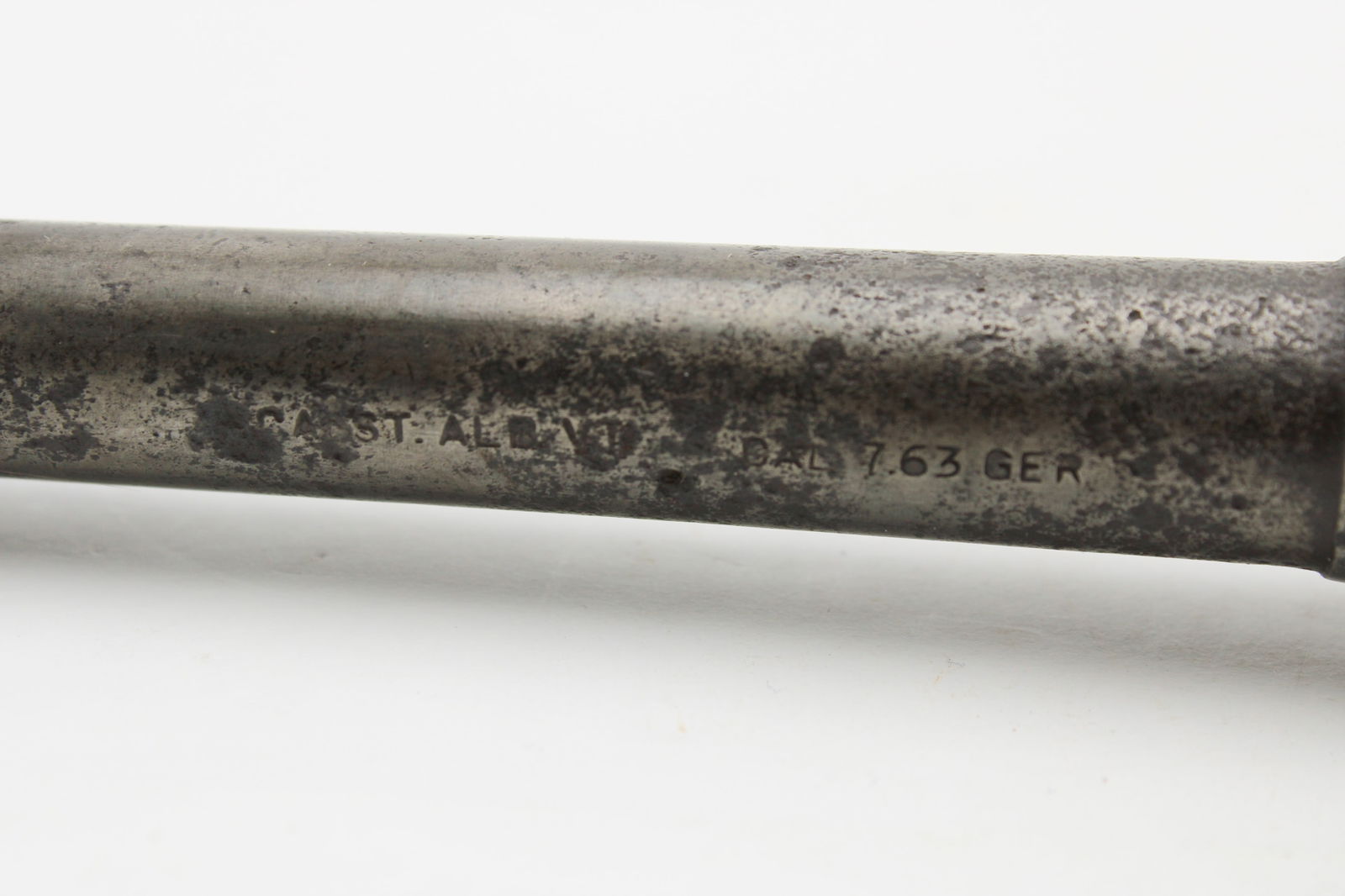 Wauser (Mauser) Model C96 Semi Automatic Pistol - 18