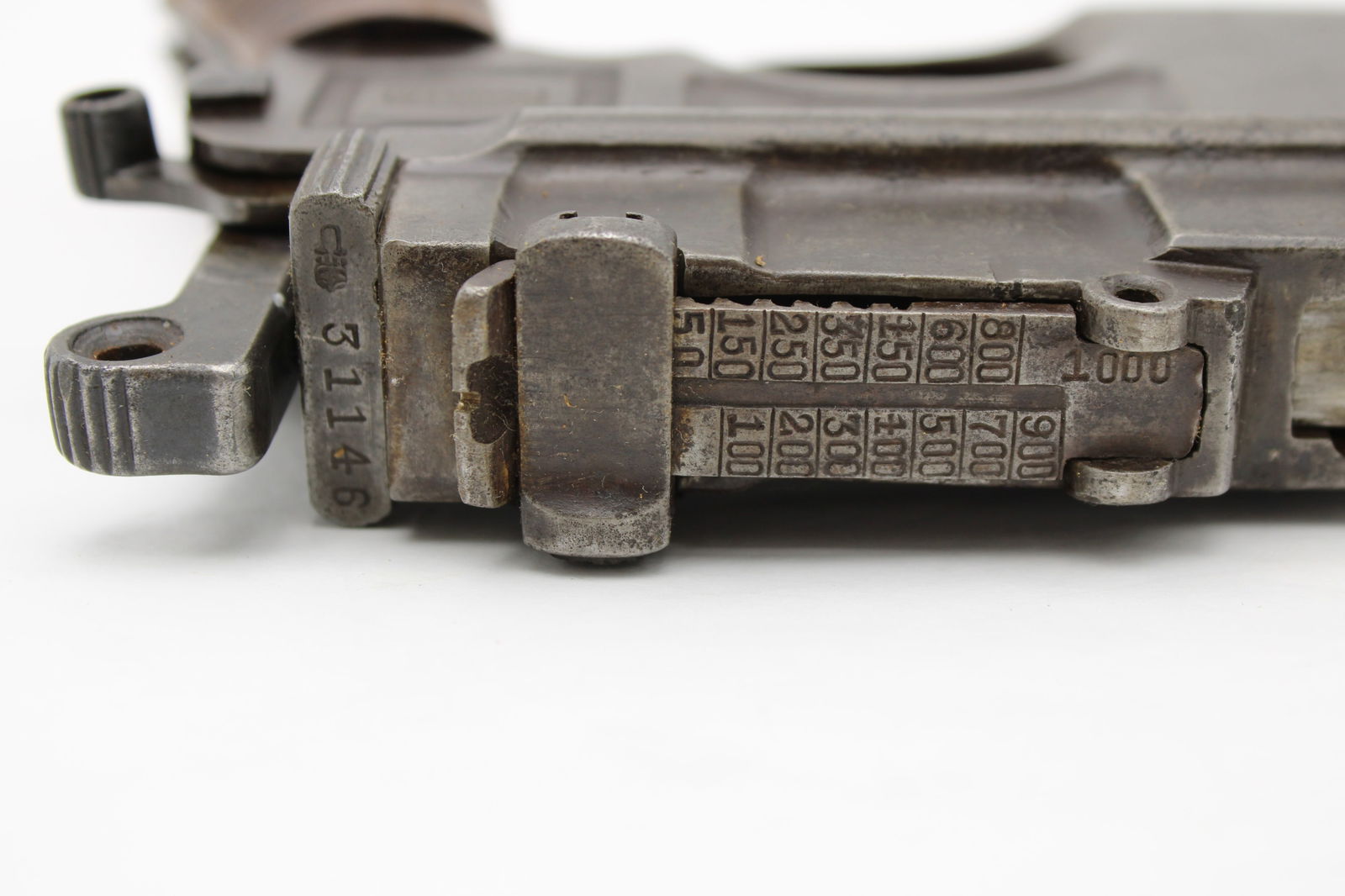 Wauser (Mauser) Model C96 Semi Automatic Pistol - 19