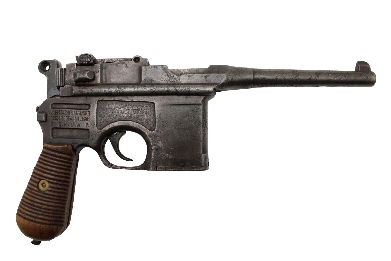 Wauser (Mauser) Model C96 Semi Automatic Pistol (1 of 20)