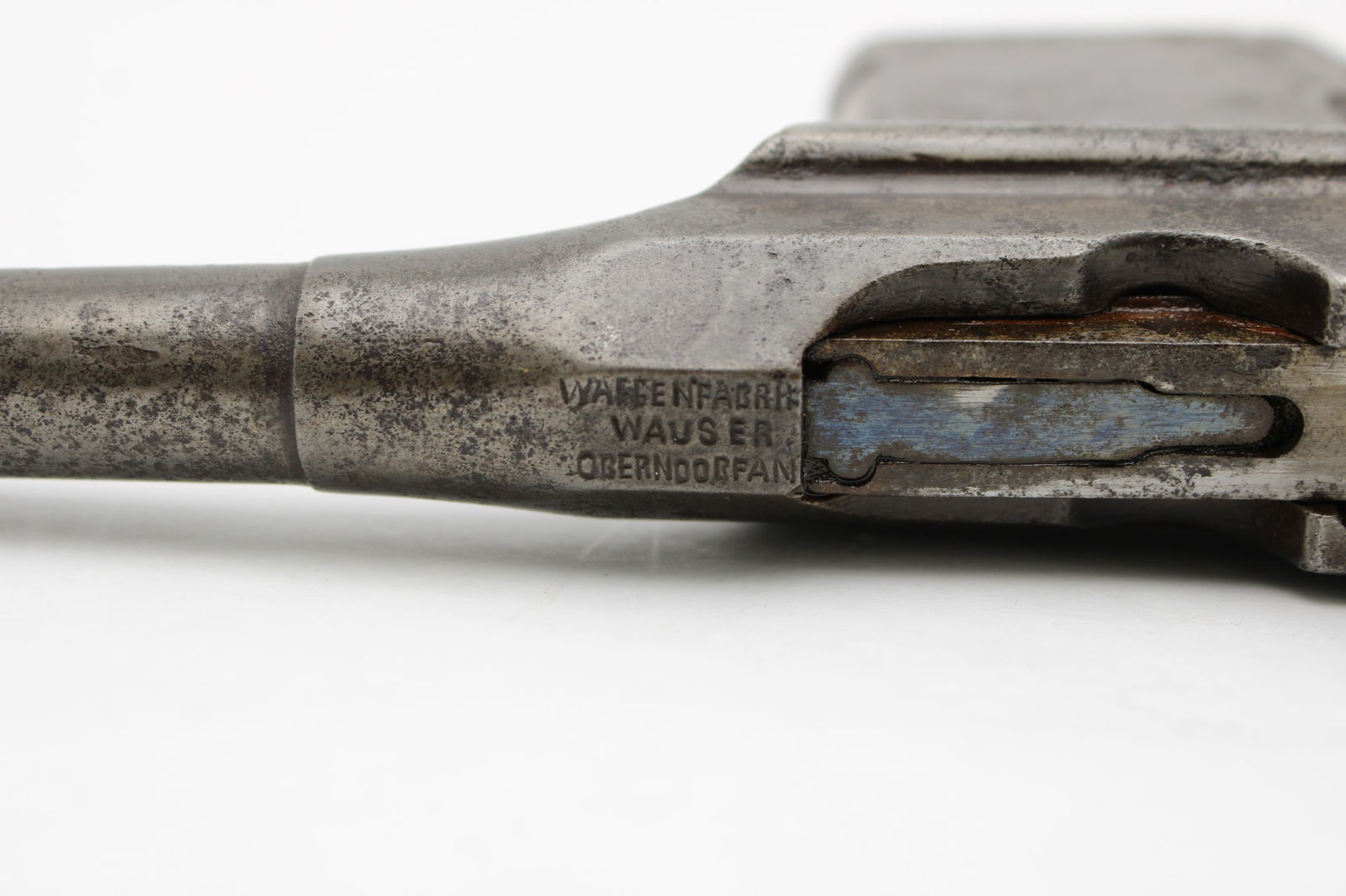 Wauser (Mauser) Model C96 Semi Automatic Pistol - 20