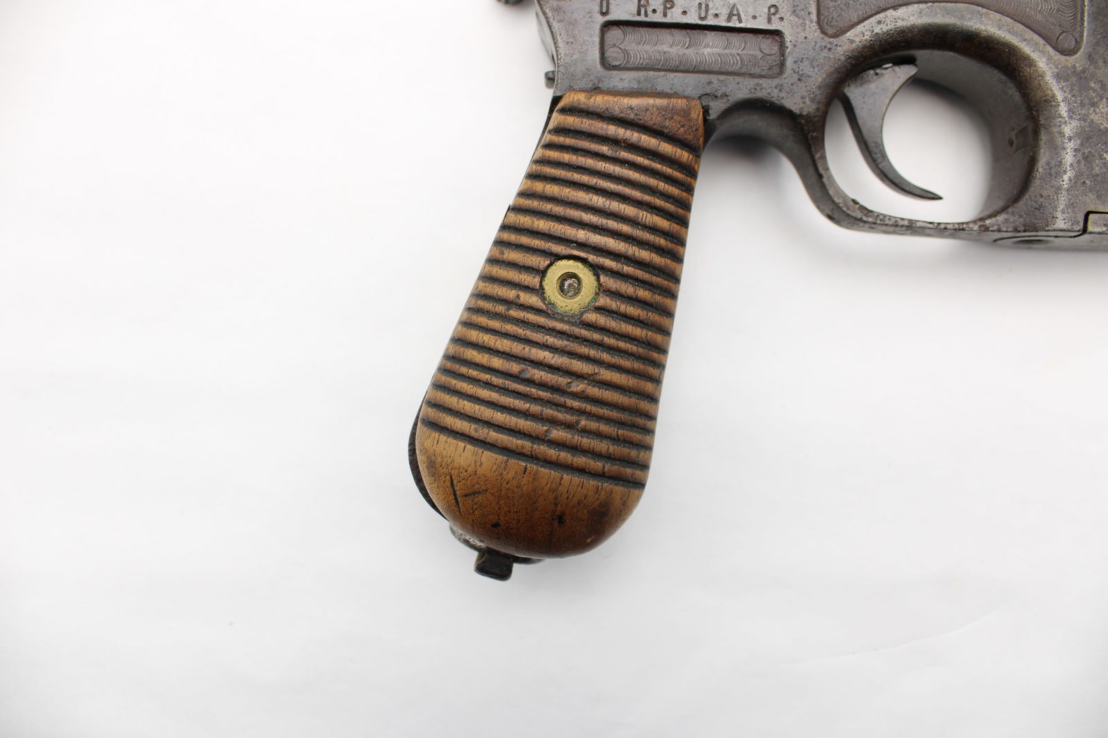 Wauser (Mauser) Model C96 Semi Automatic Pistol - 4