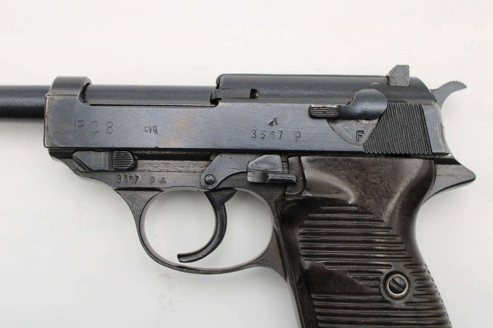 Spreewerk P-38 Semi Automatic Pistol - 11