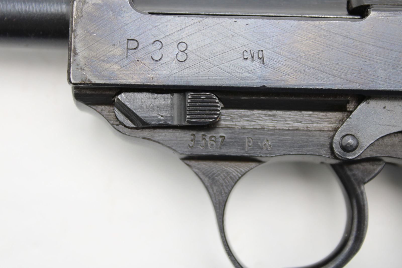 Spreewerk P-38 Semi Automatic Pistol - 13