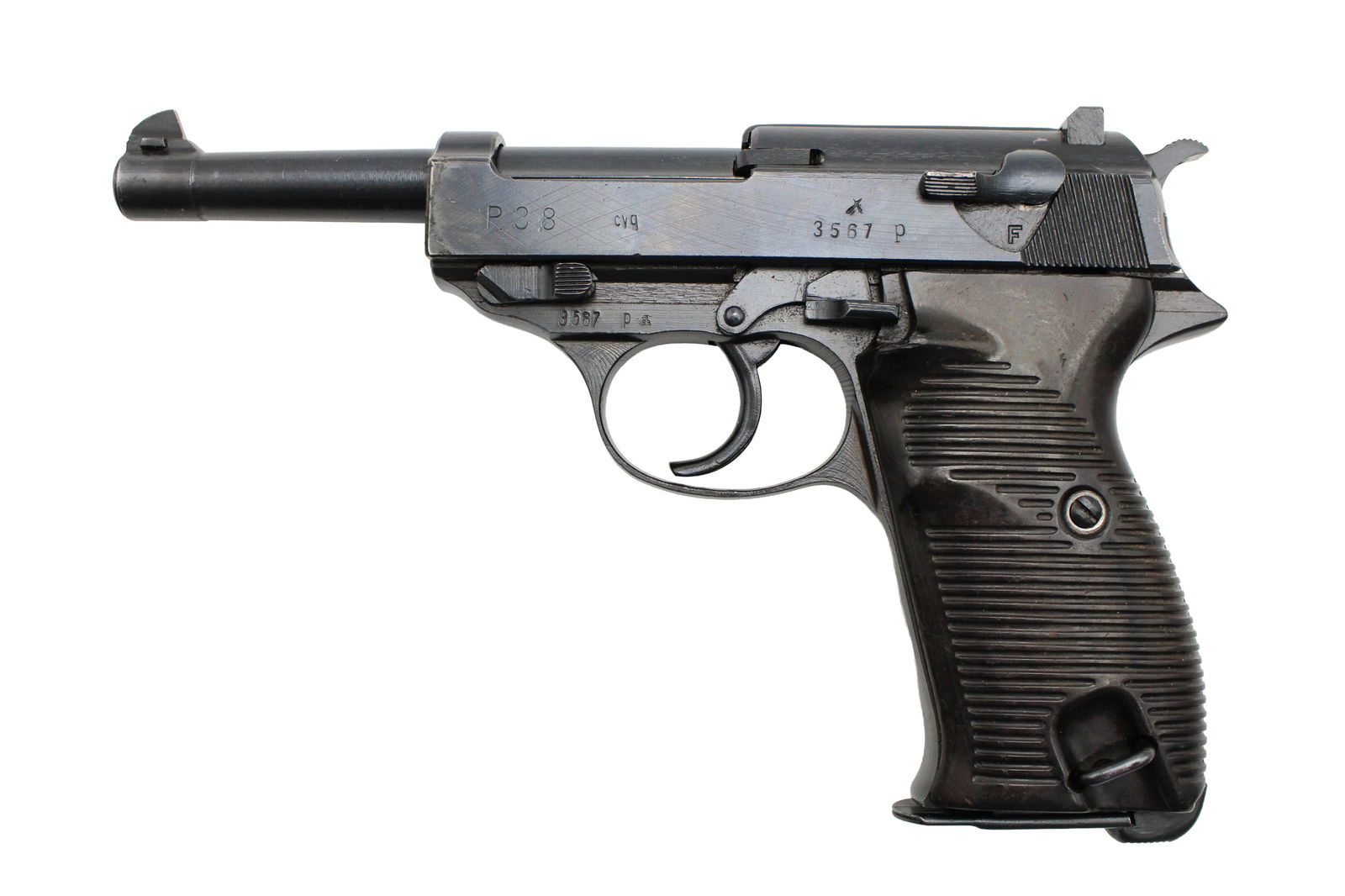 Spreewerk P-38 Semi Automatic Pistol - 3