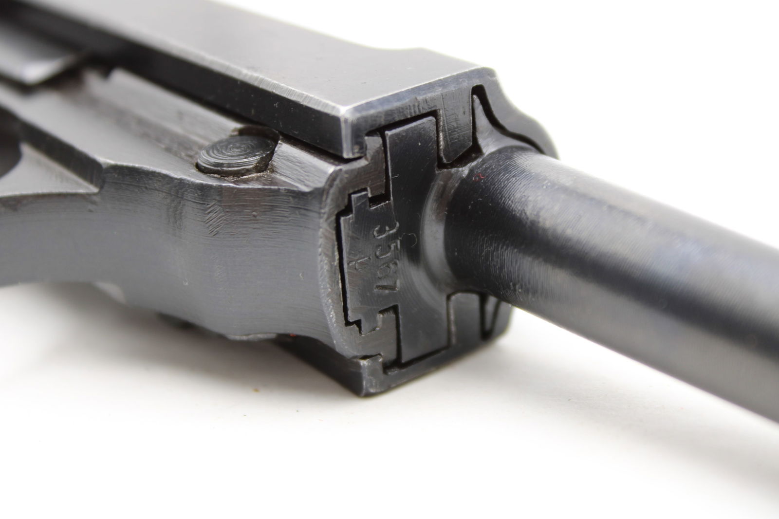 Spreewerk P-38 Semi Automatic Pistol - 8