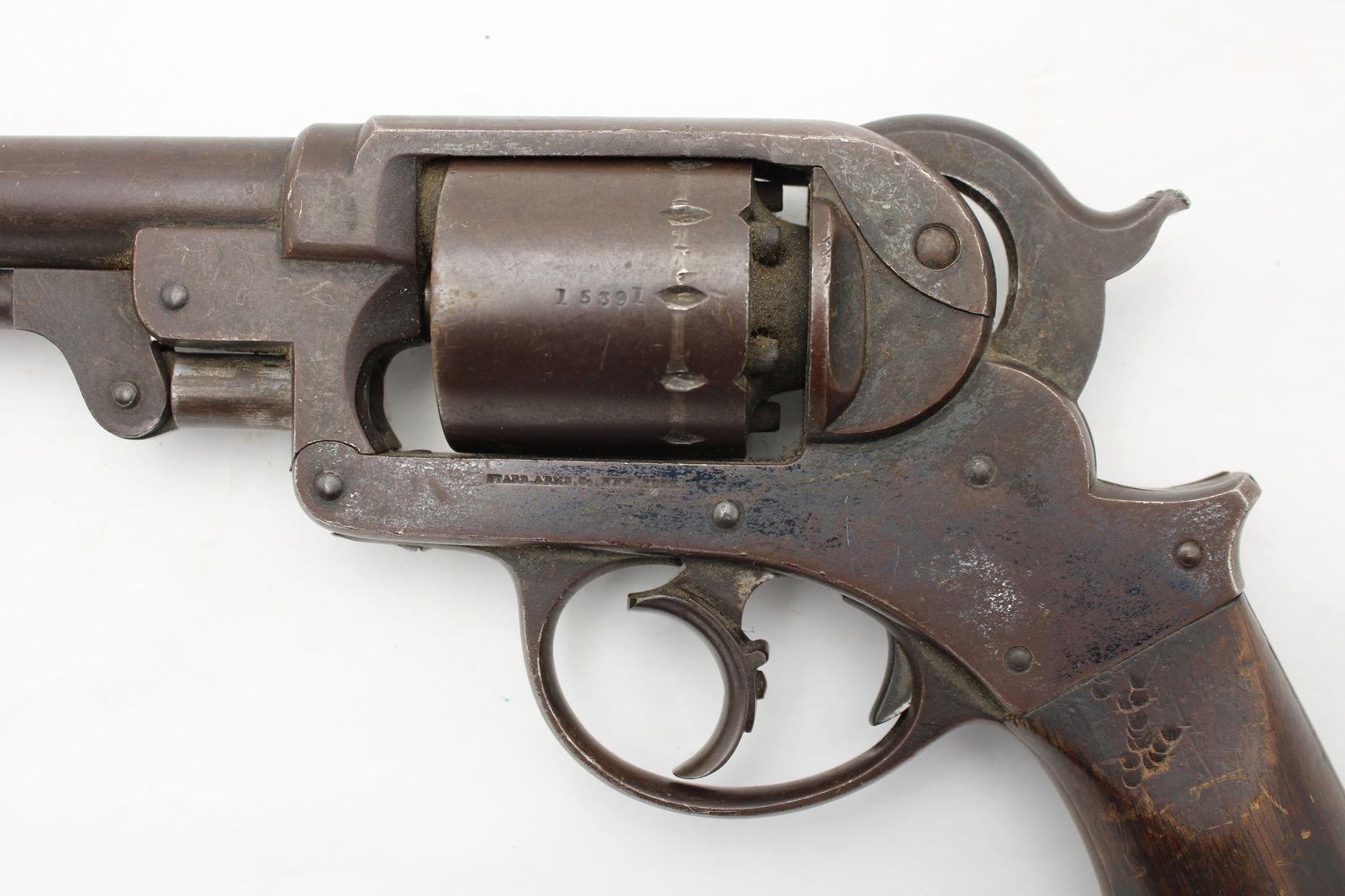 Star Arms Model 1858 Percussion Revolver - 12