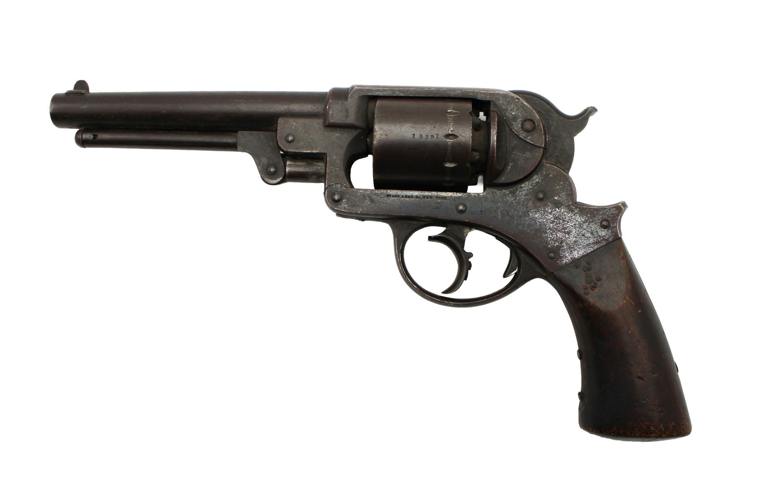 Star Arms Model 1858 Percussion Revolver - 3