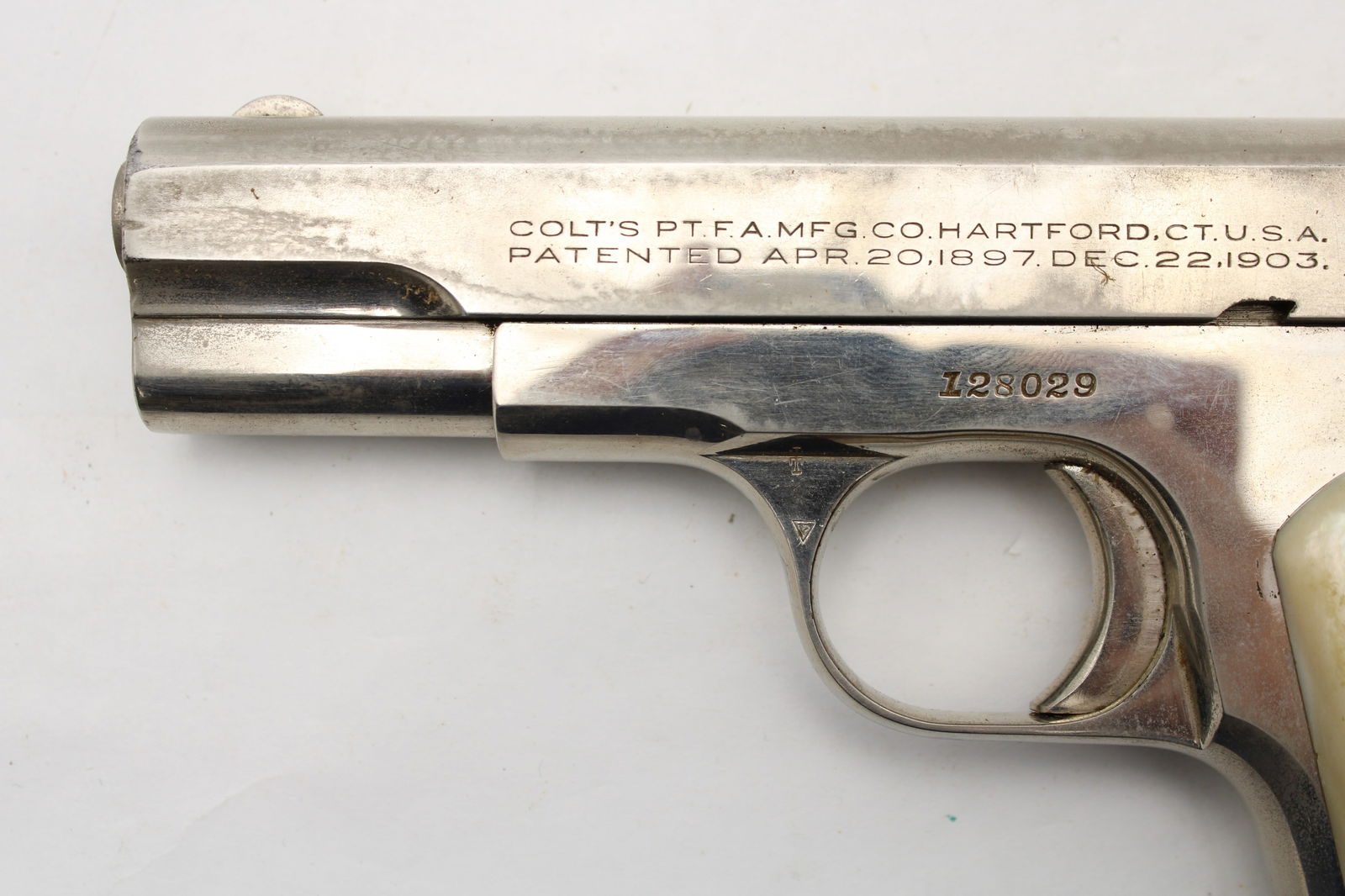 Colt Model 1908 Semi Automatic Pistol - 11