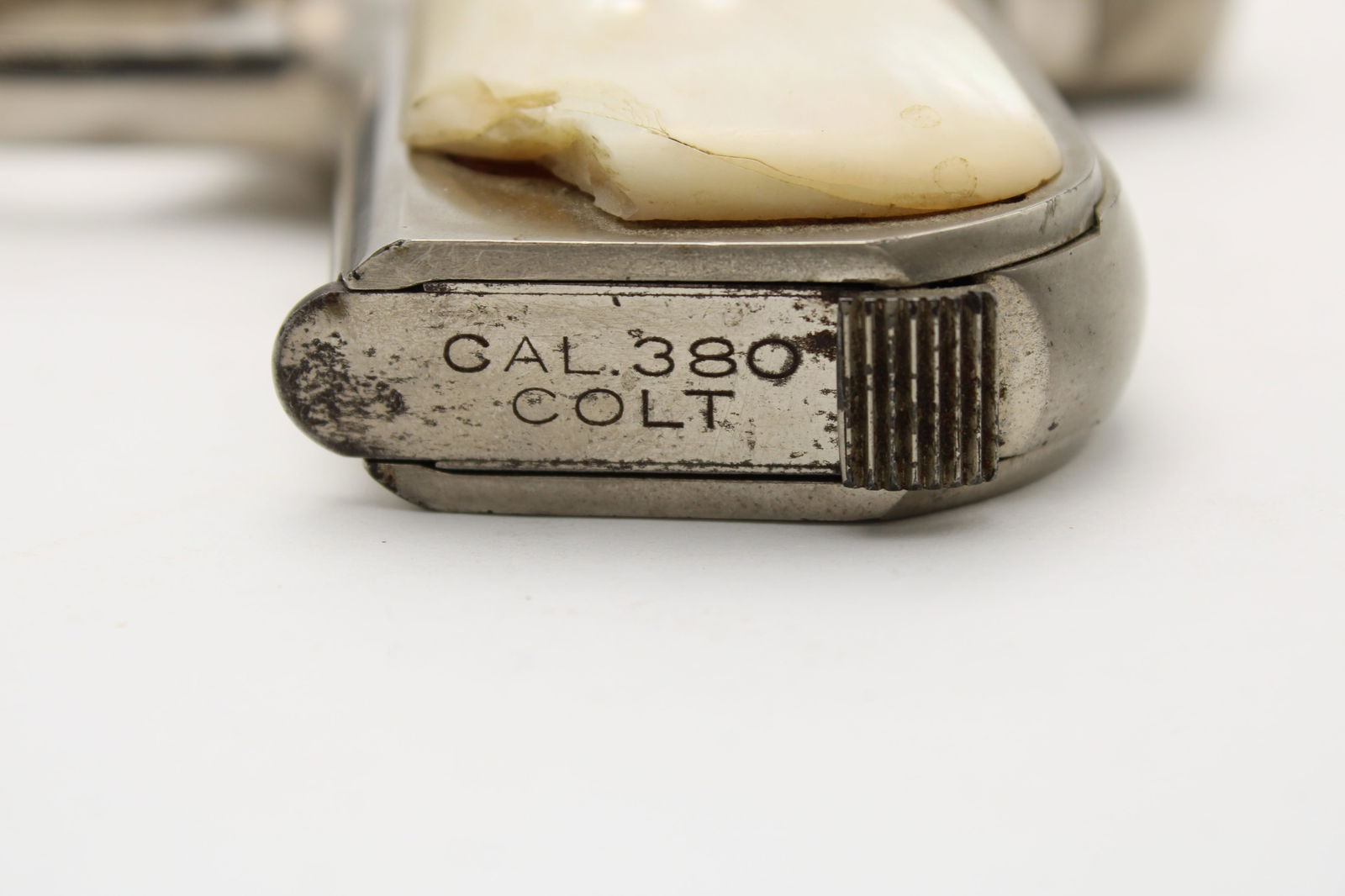 Colt Model 1908 Semi Automatic Pistol - 13