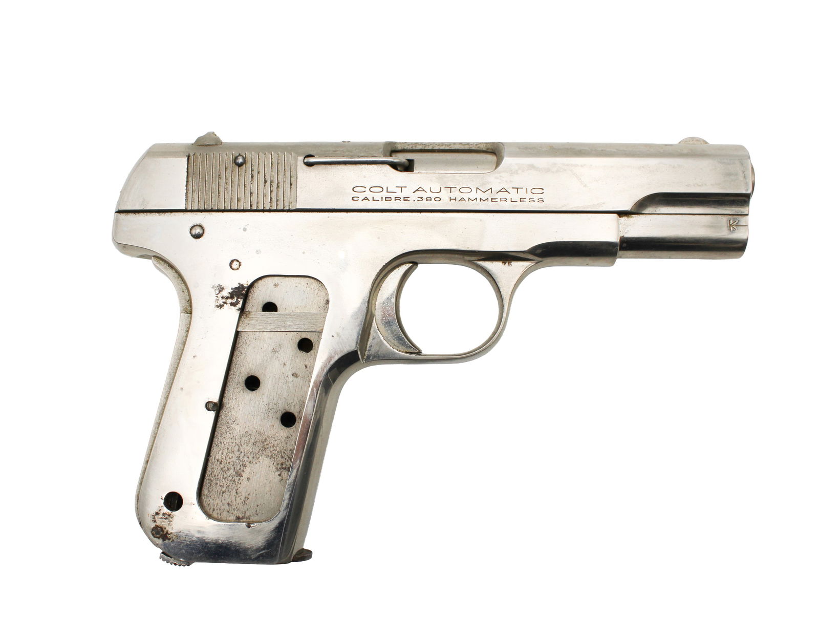 Colt Model 1908 Semi Automatic Pistol (1 of 15)