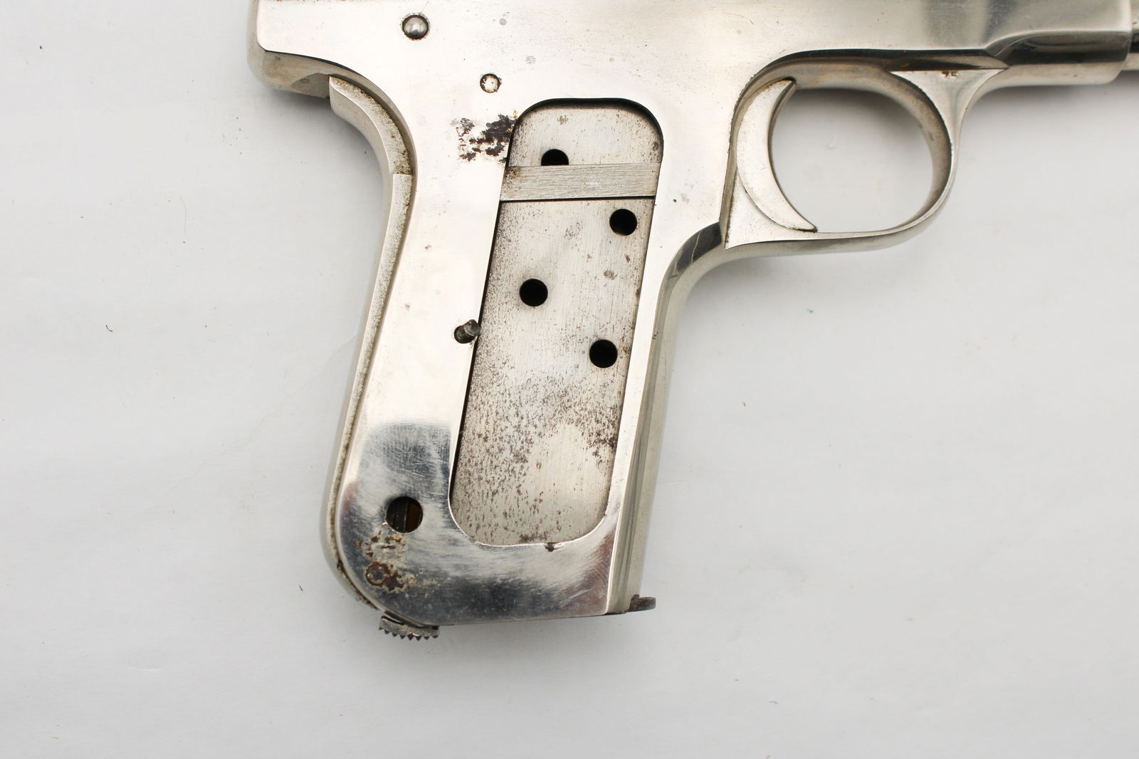 Colt Model 1908 Semi Automatic Pistol - 4