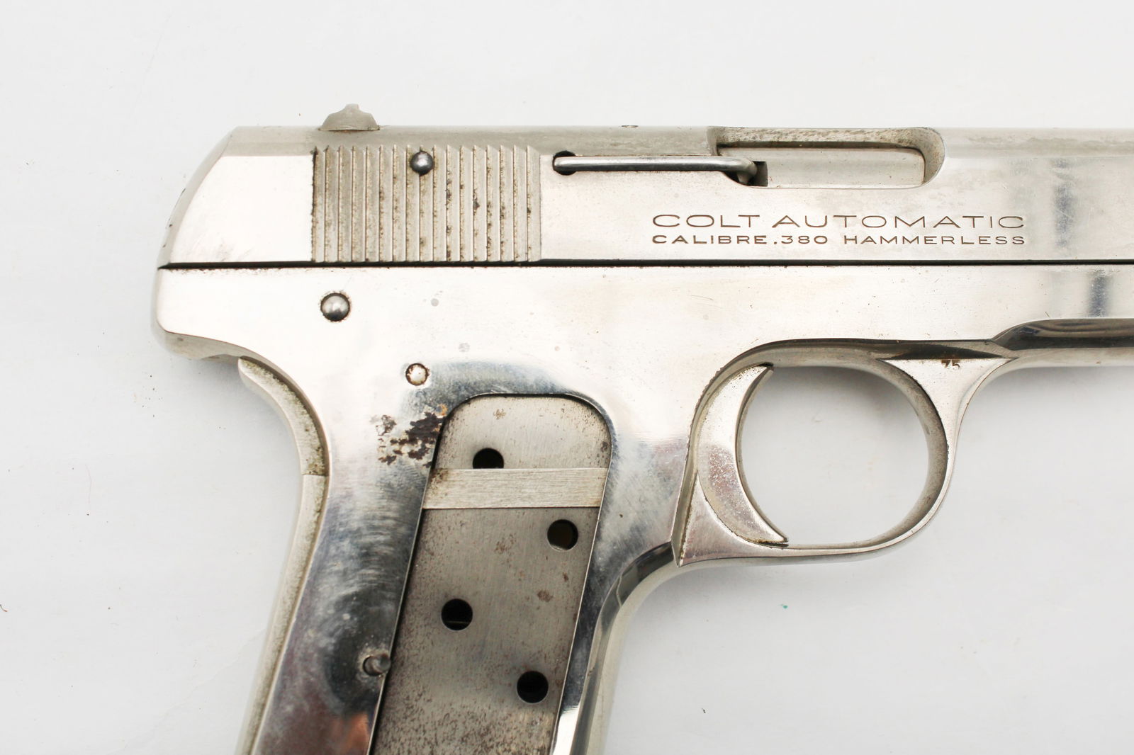 Colt Model 1908 Semi Automatic Pistol - 5