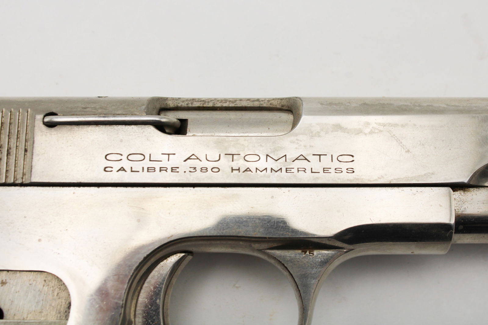 Colt Model 1908 Semi Automatic Pistol - 7
