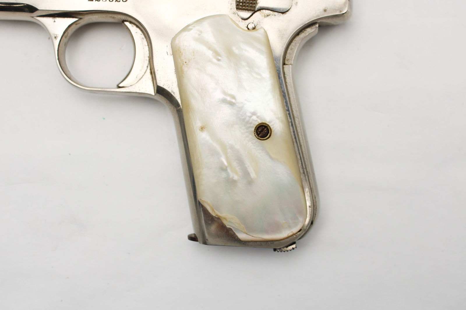 Colt Model 1908 Semi Automatic Pistol - 9