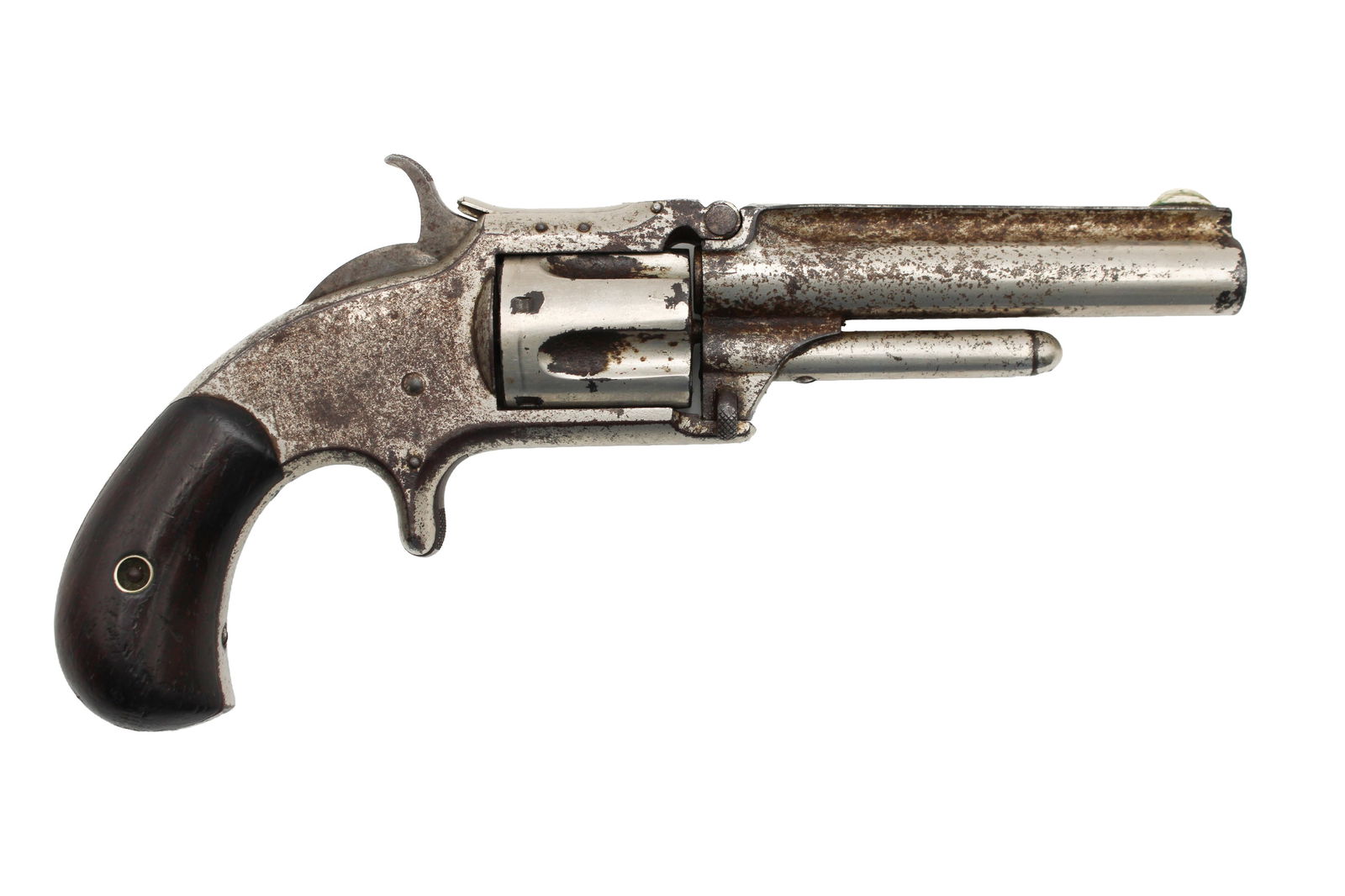 Smith & Wesson Model 1 1/2 New Model Revolver - 2