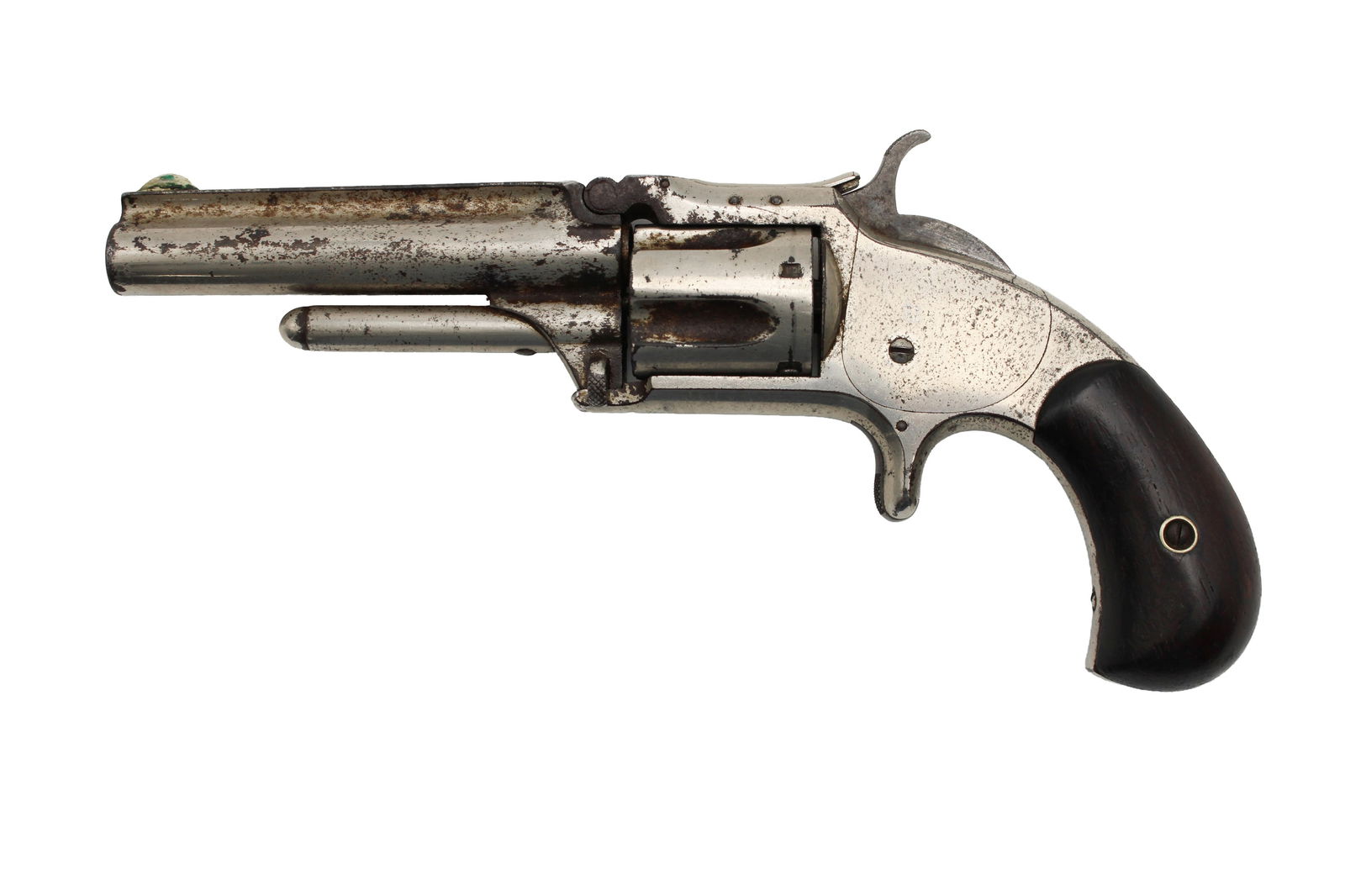 Smith & Wesson Model 1 1/2 New Model Revolver - 3