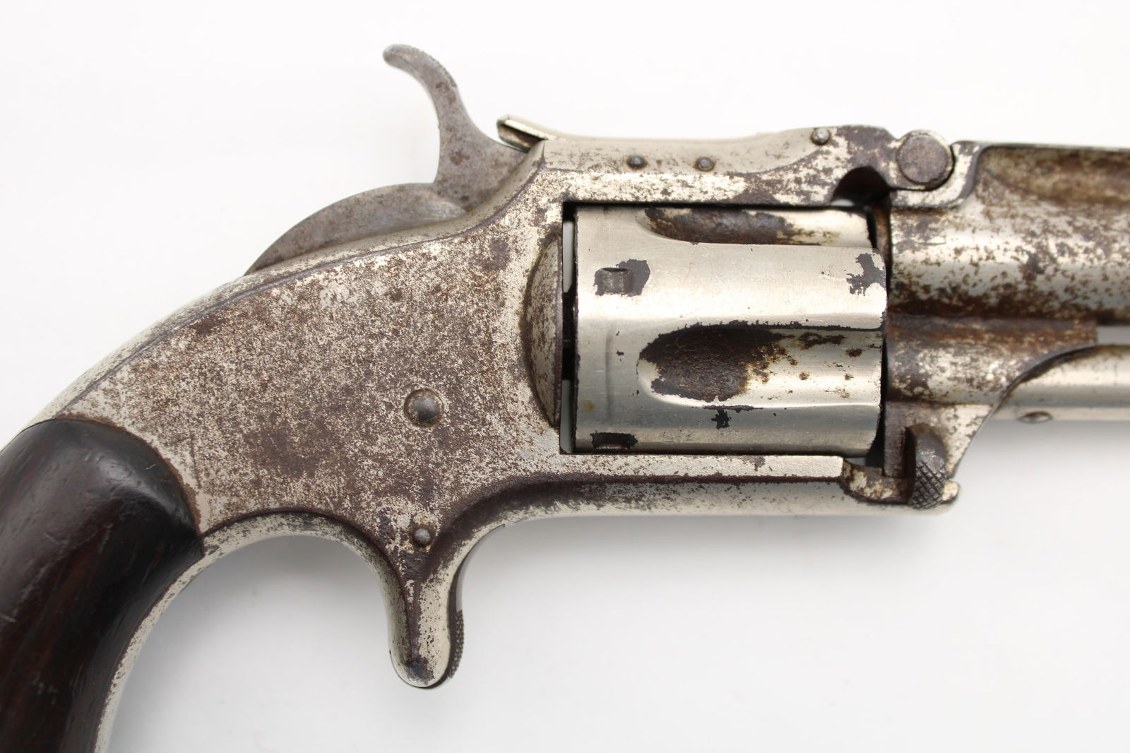 Smith & Wesson Model 1 1/2 New Model Revolver - 5