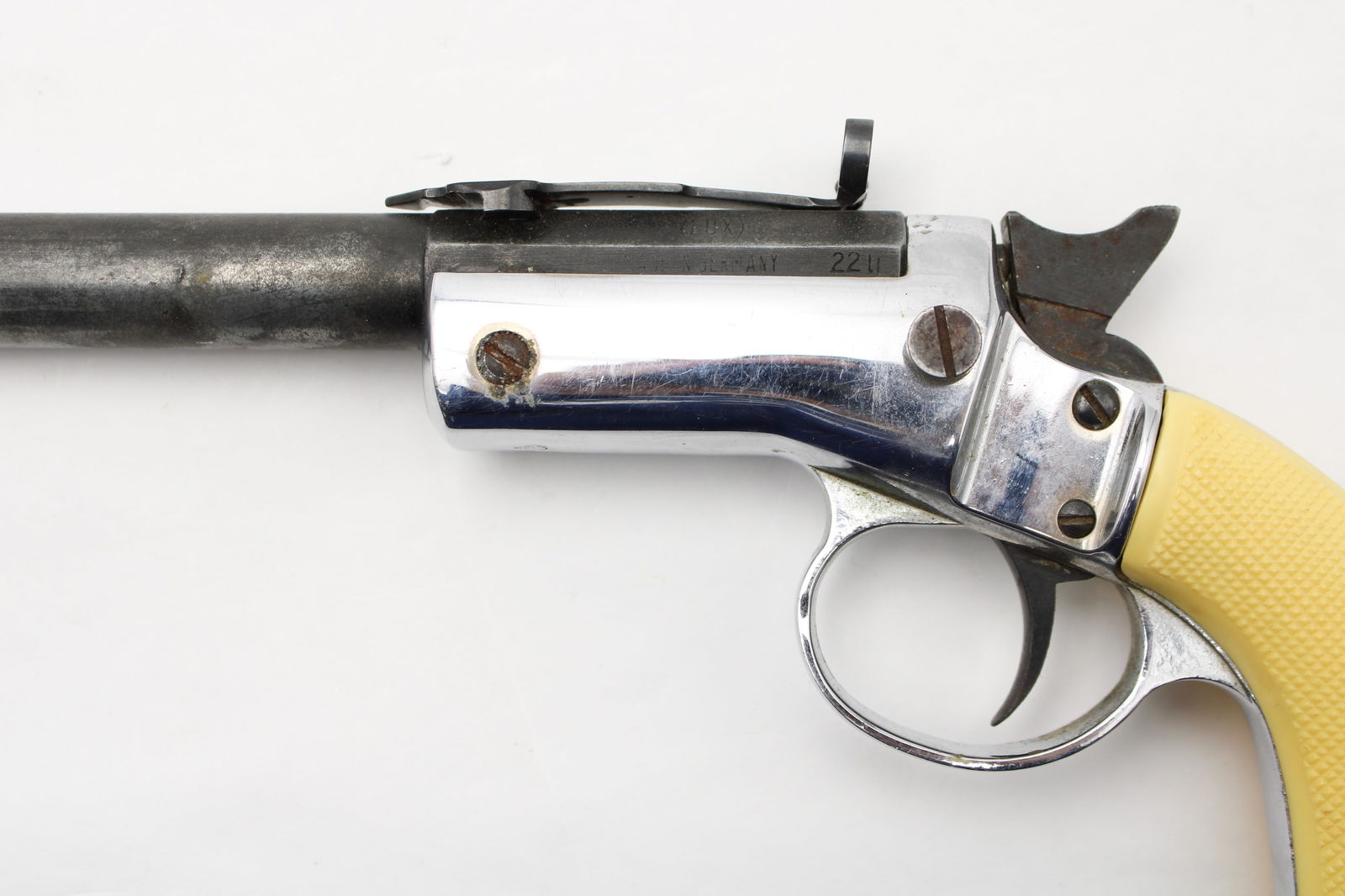 Lux Tip Up Break Action Pistol - 10