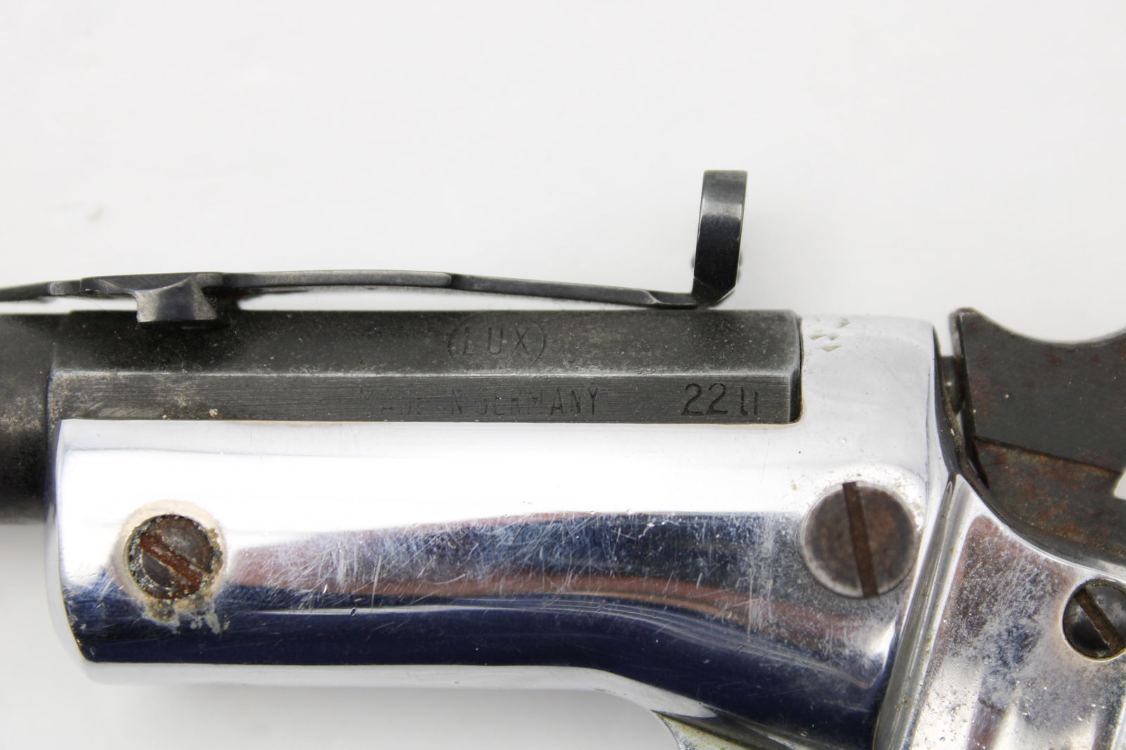 Lux Tip Up Break Action Pistol - 12