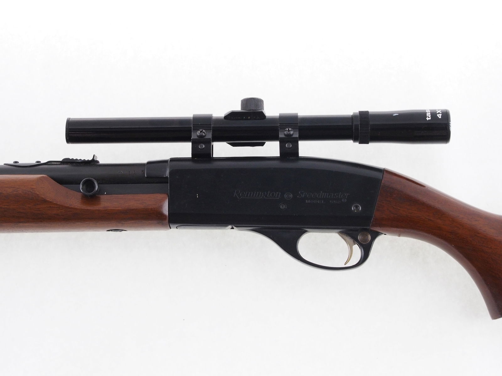 Remington Model 552 Speedmaster Semi Automatic Rifle - 16