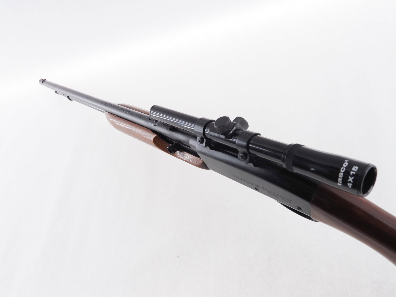 Remington Model 552 Speedmaster Semi Automatic Rifle - 20