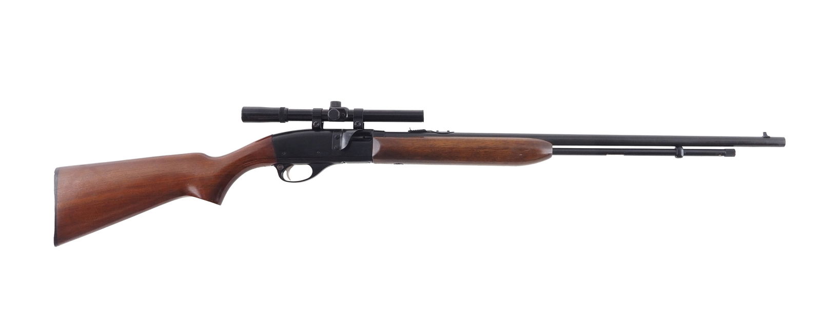 Remington Model 552 Speedmaster Semi Automatic Rifle - 2