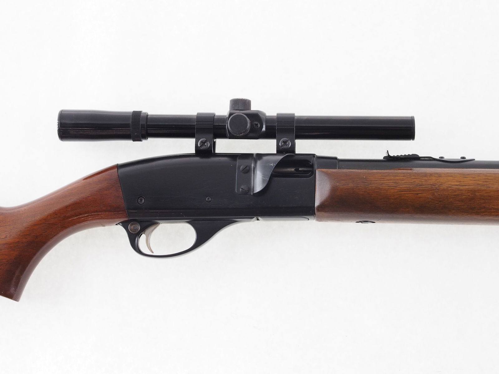 Remington Model 552 Speedmaster Semi Automatic Rifle - 5