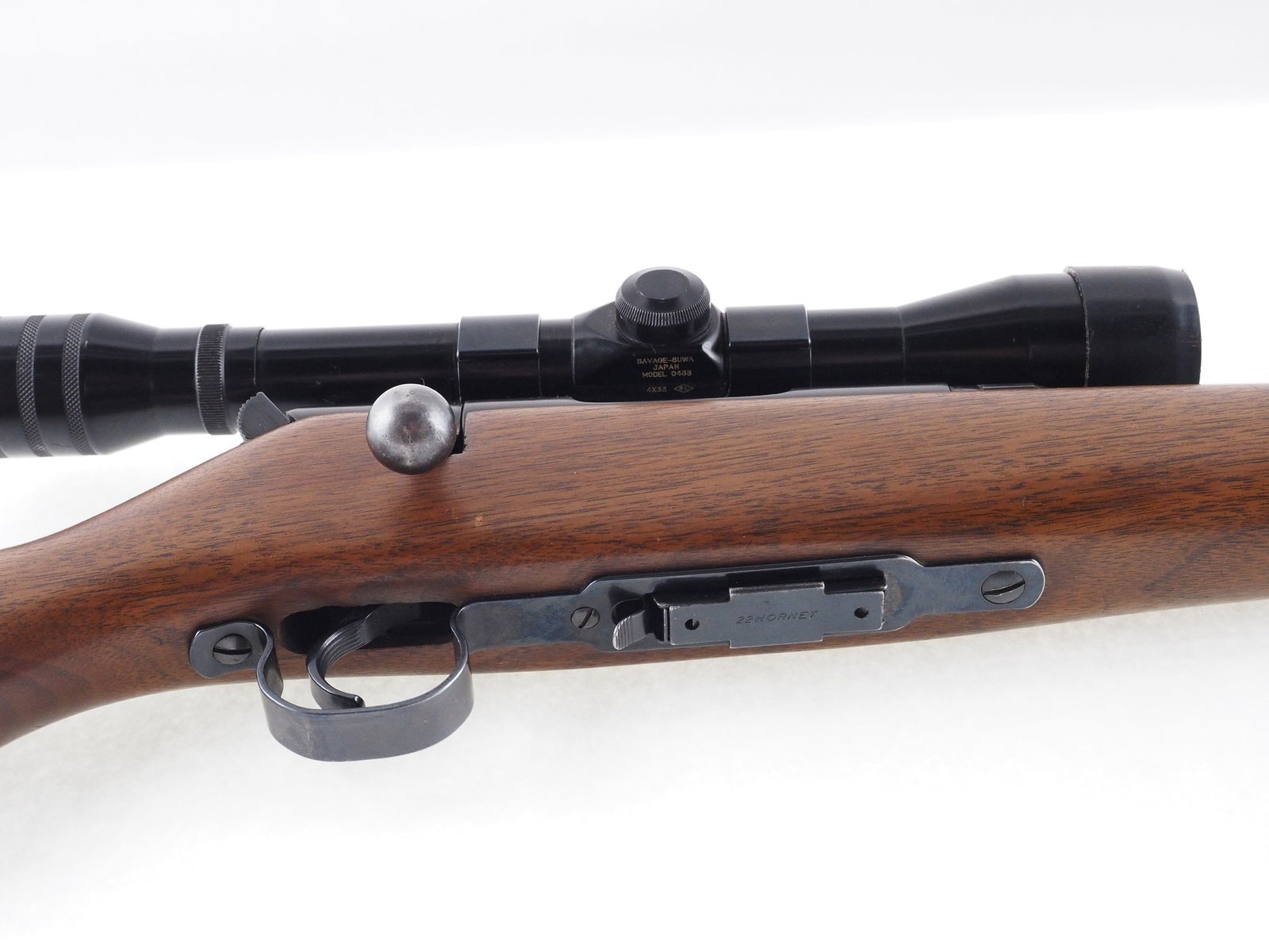 Savage Model 340B Bolt Action Rifle - 10