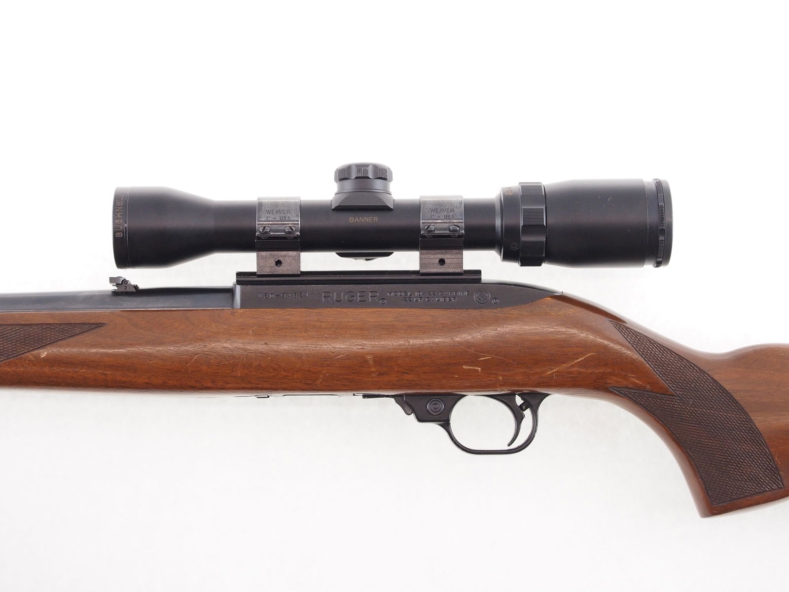 Ruger 10/22 Semi Automatic Rifle - 15