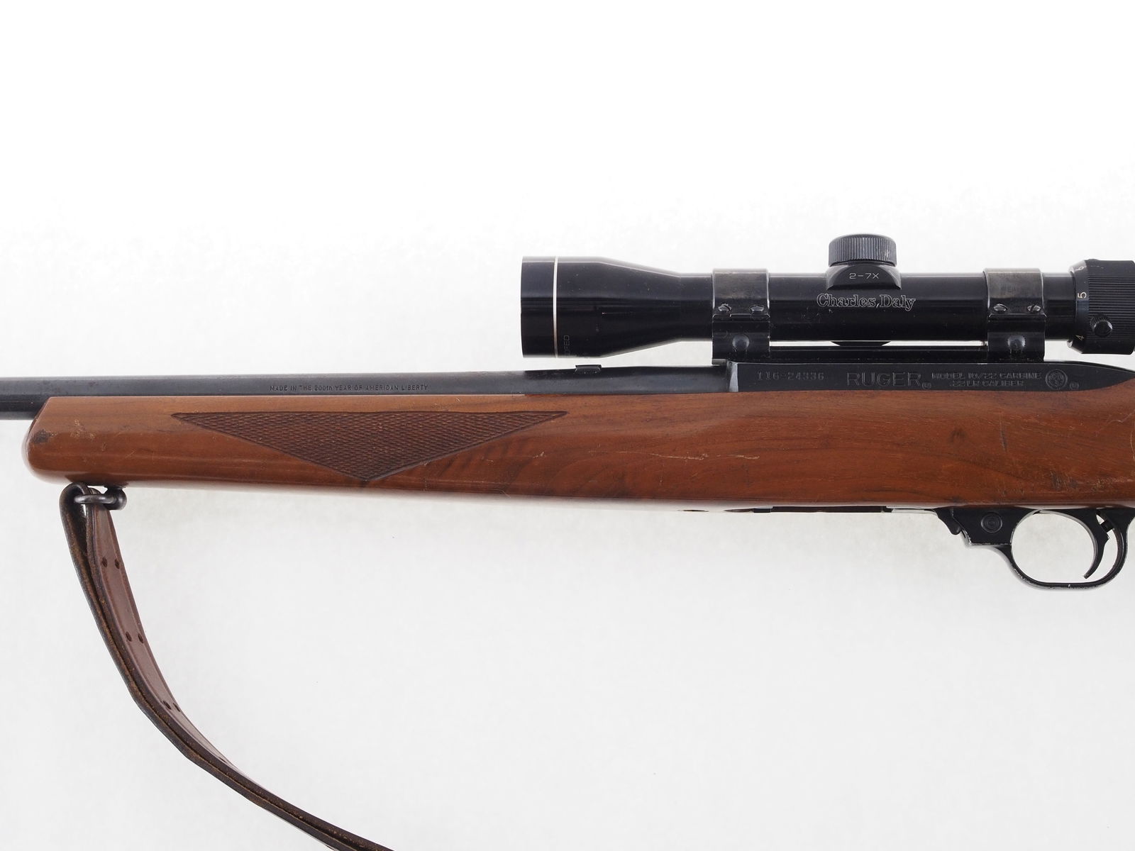 Ruger 10/22 Semi Automatic Rifle - 12