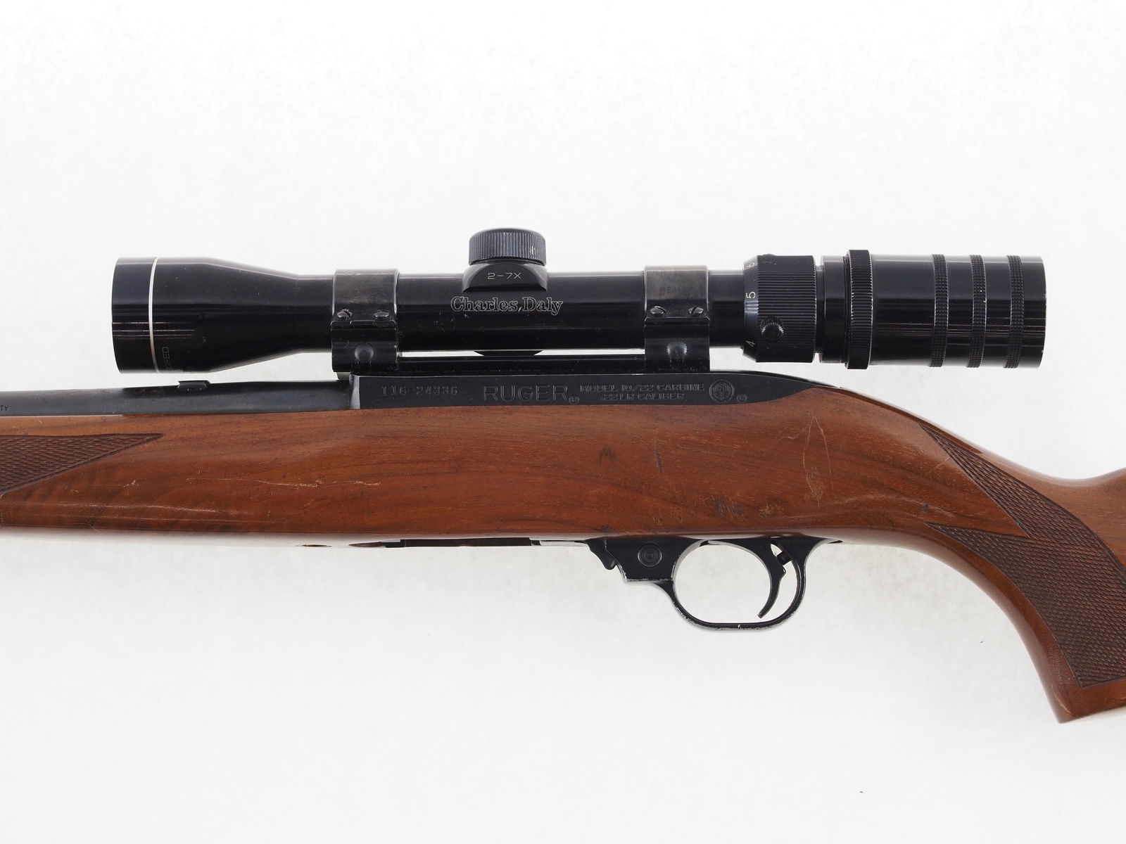 Ruger 10/22 Semi Automatic Rifle - 13