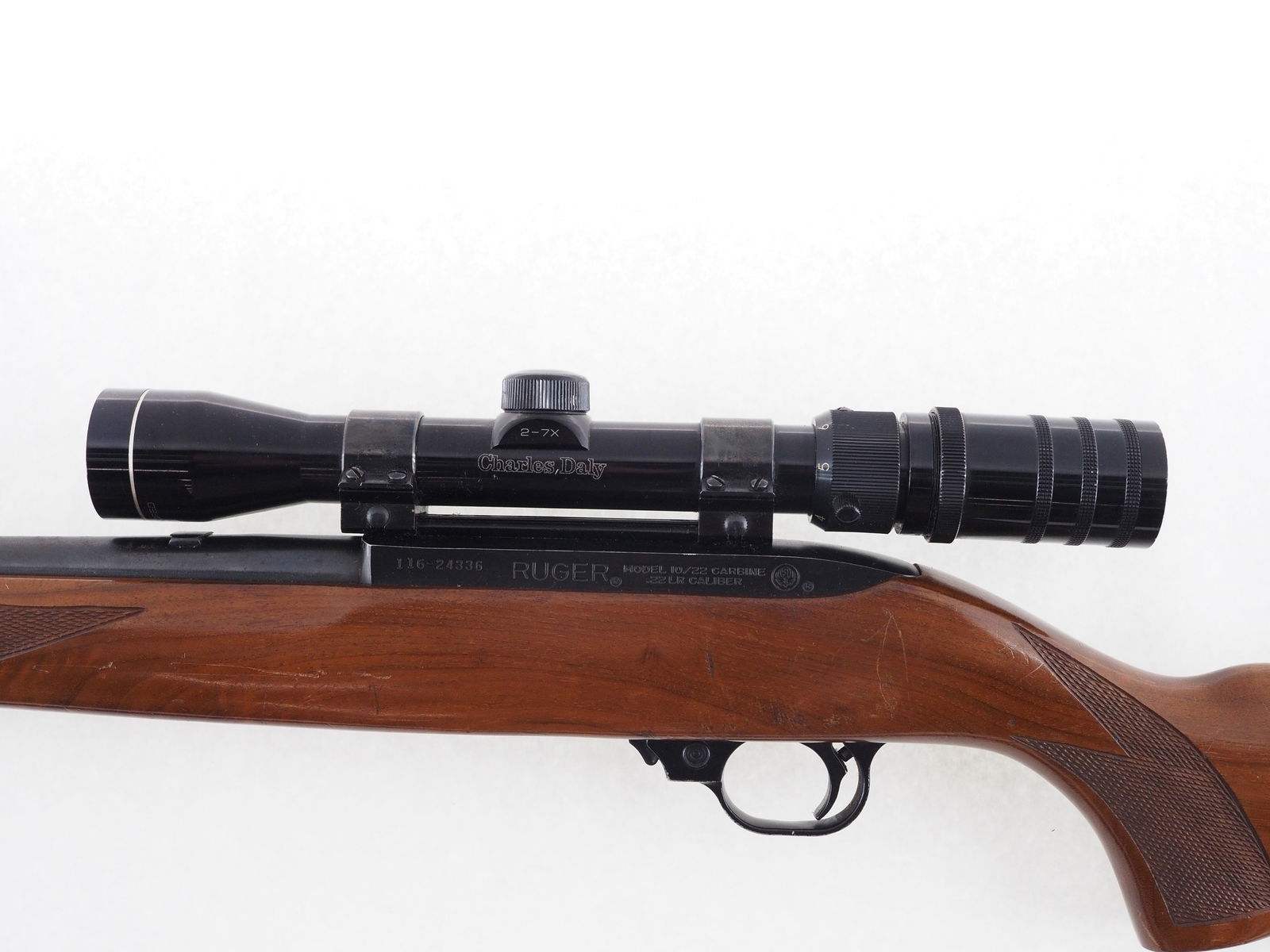 Ruger 10/22 Semi Automatic Rifle - 15