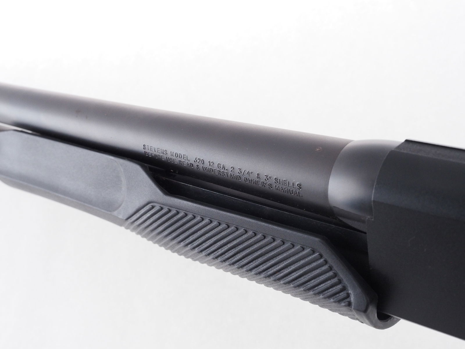 Savage Stevens Model 320 Slide Action Shotgun - 19