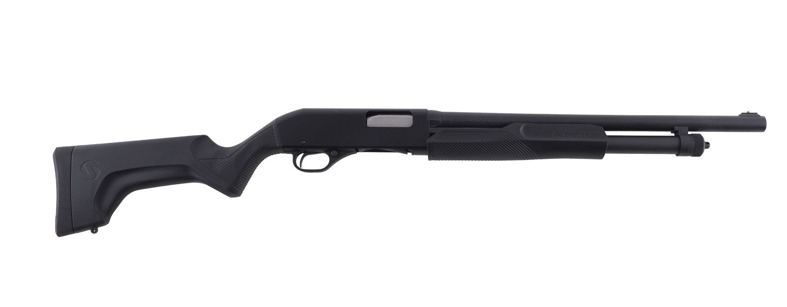 Savage Stevens Model 320 Slide Action Shotgun (1 of 19)