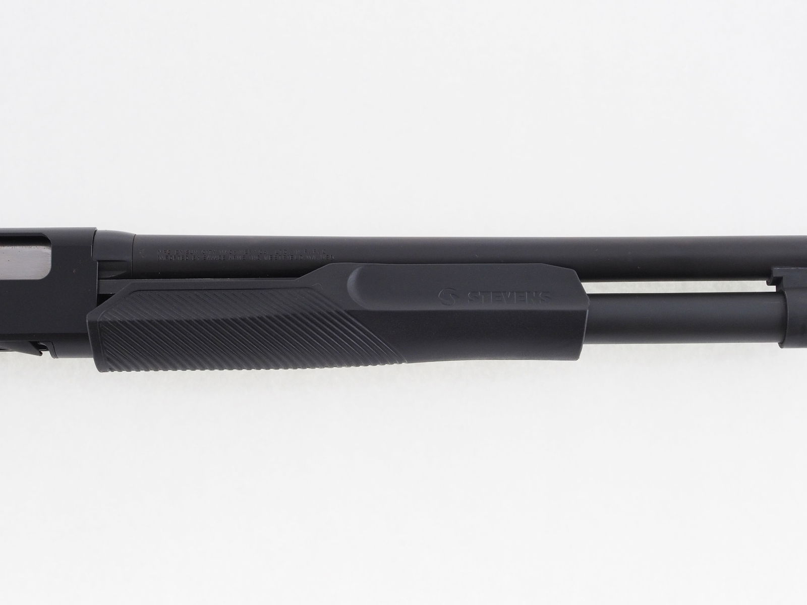 Savage Stevens Model 320 Slide Action Shotgun - 7