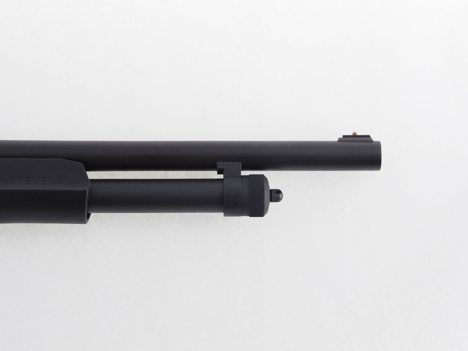 Savage Stevens Model 320 Slide Action Shotgun - 8